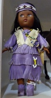 Carlson Buffalo Hunters Princess Doll