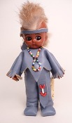 Carlson mohawk Brave Doll