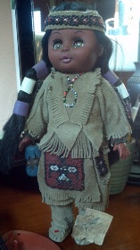 Carlson Cheyenne Princess Doll