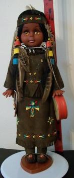 Carlson Sioux Princess Doll